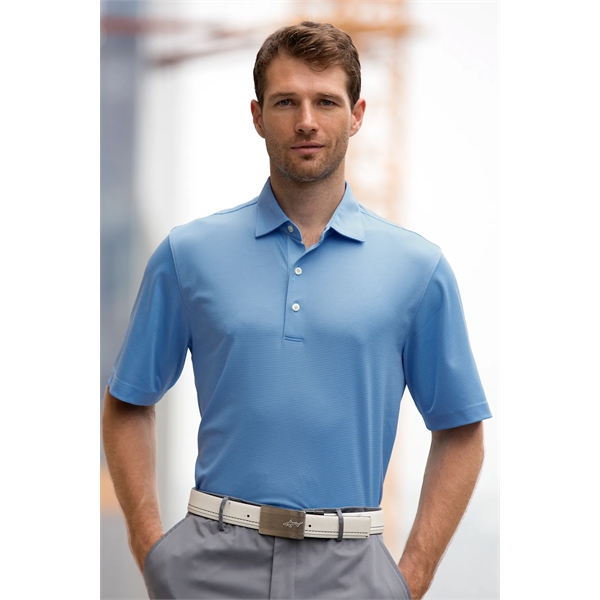 Greg Norman Play Dry® ML75 Tonal Stripe Polo - Greg Norman Play Dry® ML75 Tonal Stripe Polo - Image 17 of 54