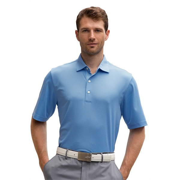 Greg Norman Play Dry® ML75 Tonal Stripe Polo - Greg Norman Play Dry® ML75 Tonal Stripe Polo - Image 22 of 54