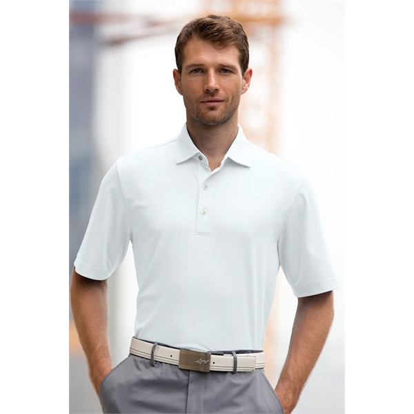 Greg Norman Play Dry® ML75 Tonal Stripe Polo - Greg Norman Play Dry® ML75 Tonal Stripe Polo - Image 24 of 54