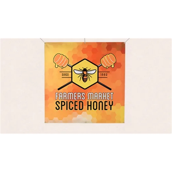 Banner - Vinyl, Hem & Grommet Edge Finish, Full Color - Banner - Vinyl, Hem & Grommet Edge Finish, Full Color - Image 1 of 2