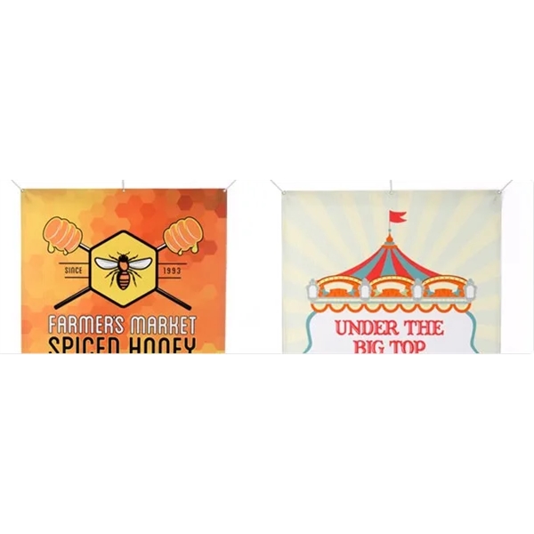 Banner - Vinyl, Hem & Grommet Edge Finish, Full Color - Banner - Vinyl, Hem & Grommet Edge Finish, Full Color - Image 2 of 2