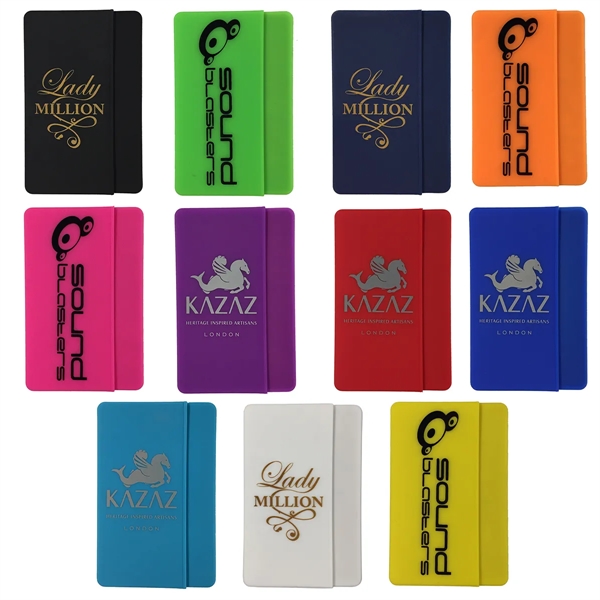 Silicone Wallet (Side Wallet)