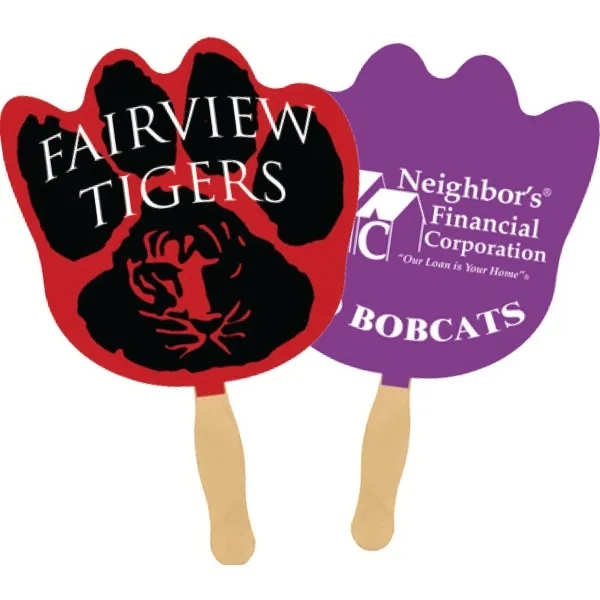 Sandwiched Hand Fan - Spot Color - Sandwiched Hand Fan - Spot Color - Image 11 of 14