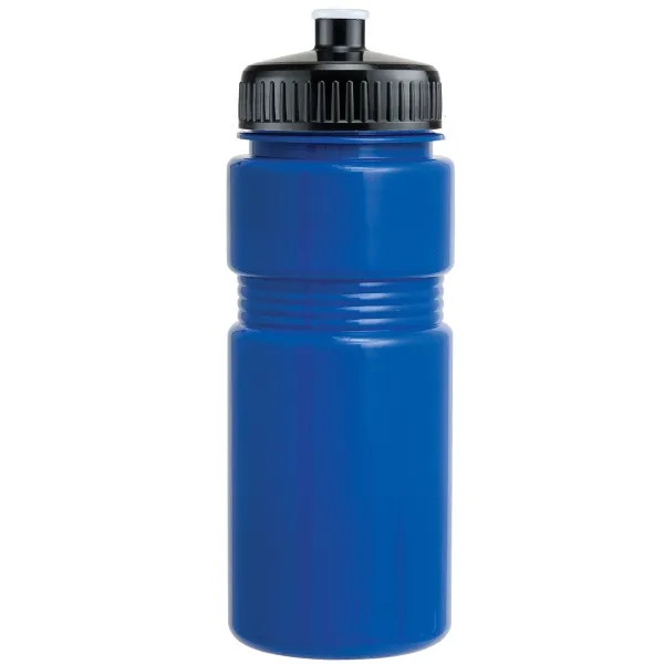 20oz Solid Recreation Bottle with Push Pull Lid - 20oz Solid Recreation Bottle with Push Pull Lid - Image 0 of 91