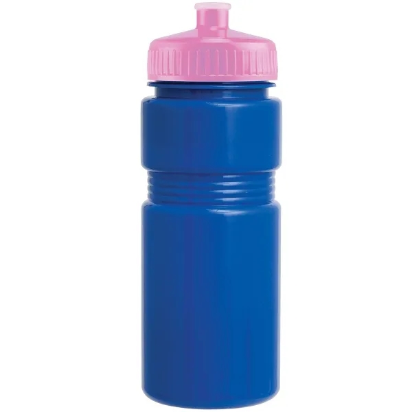 20oz Solid Recreation Bottle with Push Pull Lid - 20oz Solid Recreation Bottle with Push Pull Lid - Image 5 of 91