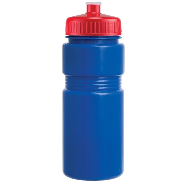 20oz Solid Recreation Bottle with Push Pull Lid - 20oz Solid Recreation Bottle with Push Pull Lid - Image 6 of 91
