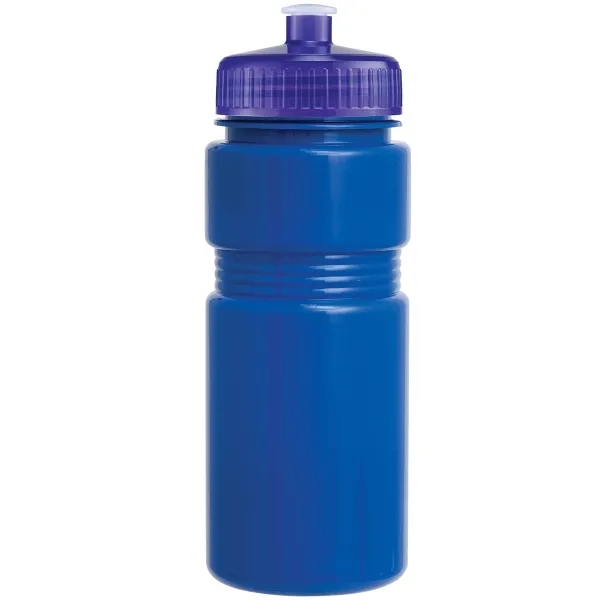 20oz Solid Recreation Bottle with Push Pull Lid - 20oz Solid Recreation Bottle with Push Pull Lid - Image 10 of 91