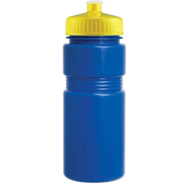 20oz Solid Recreation Bottle with Push Pull Lid - 20oz Solid Recreation Bottle with Push Pull Lid - Image 13 of 91