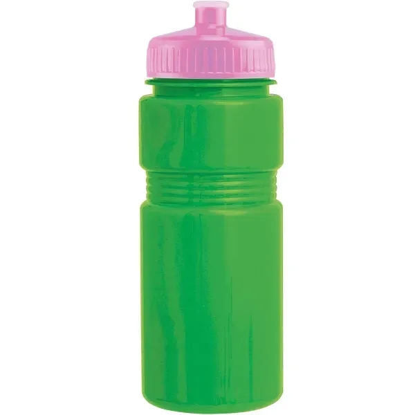 20oz Solid Recreation Bottle with Push Pull Lid - 20oz Solid Recreation Bottle with Push Pull Lid - Image 18 of 91