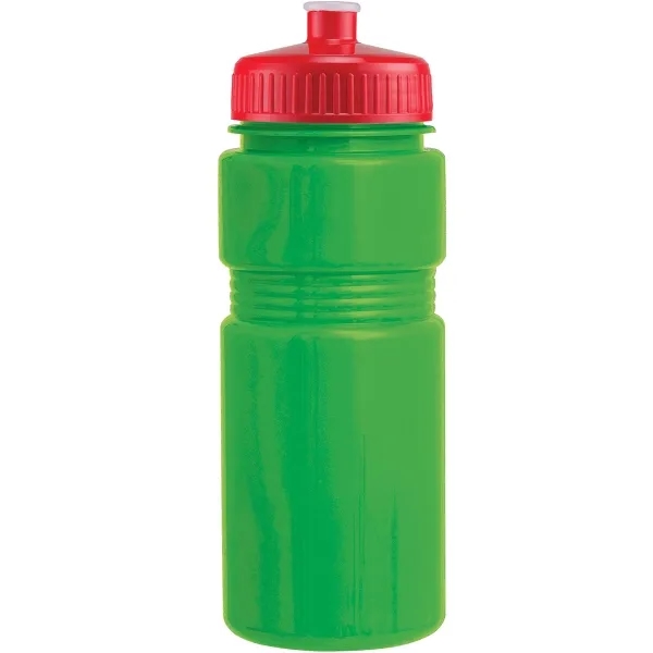 20oz Solid Recreation Bottle with Push Pull Lid - 20oz Solid Recreation Bottle with Push Pull Lid - Image 19 of 91