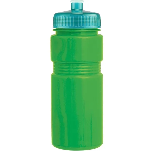 20oz Solid Recreation Bottle with Push Pull Lid - 20oz Solid Recreation Bottle with Push Pull Lid - Image 20 of 91