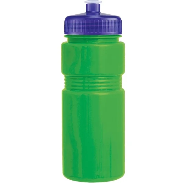 20oz Solid Recreation Bottle with Push Pull Lid - 20oz Solid Recreation Bottle with Push Pull Lid - Image 23 of 91