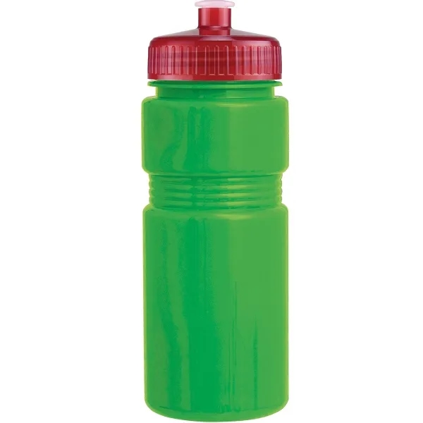 20oz Solid Recreation Bottle with Push Pull Lid - 20oz Solid Recreation Bottle with Push Pull Lid - Image 24 of 91