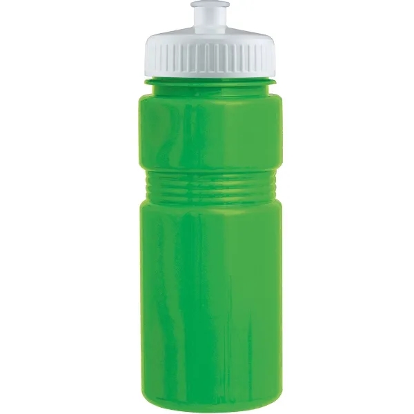 20oz Solid Recreation Bottle with Push Pull Lid - 20oz Solid Recreation Bottle with Push Pull Lid - Image 25 of 91