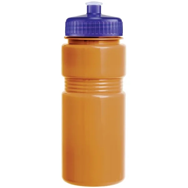 20oz Solid Recreation Bottle with Push Pull Lid - 20oz Solid Recreation Bottle with Push Pull Lid - Image 36 of 91