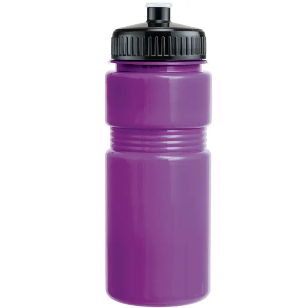 20oz Solid Recreation Bottle with Push Pull Lid - 20oz Solid Recreation Bottle with Push Pull Lid - Image 40 of 91