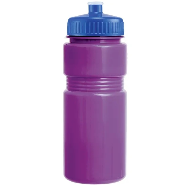 20oz Solid Recreation Bottle with Push Pull Lid - 20oz Solid Recreation Bottle with Push Pull Lid - Image 41 of 91