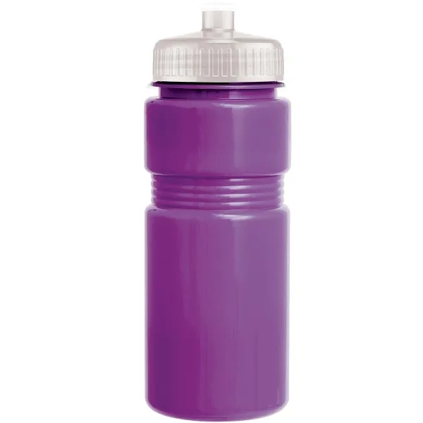 20oz Solid Recreation Bottle with Push Pull Lid - 20oz Solid Recreation Bottle with Push Pull Lid - Image 42 of 91