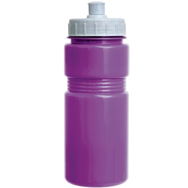 20oz Solid Recreation Bottle with Push Pull Lid - 20oz Solid Recreation Bottle with Push Pull Lid - Image 43 of 91