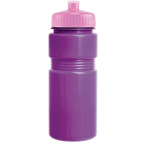 20oz Solid Recreation Bottle with Push Pull Lid - 20oz Solid Recreation Bottle with Push Pull Lid - Image 44 of 91