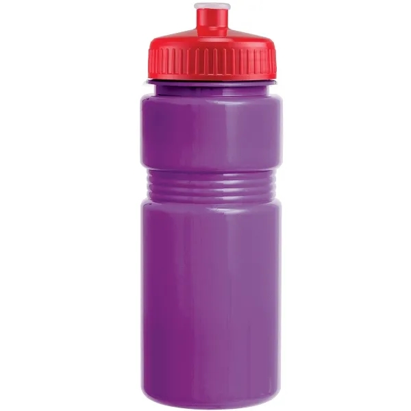 20oz Solid Recreation Bottle with Push Pull Lid - 20oz Solid Recreation Bottle with Push Pull Lid - Image 45 of 91