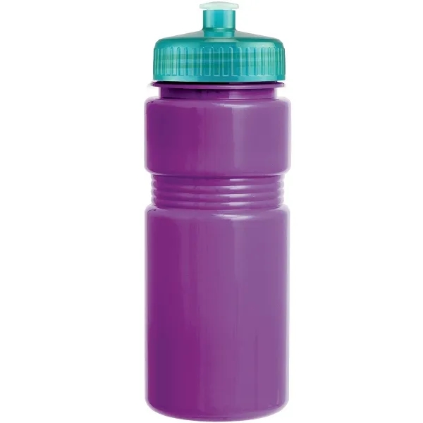 20oz Solid Recreation Bottle with Push Pull Lid - 20oz Solid Recreation Bottle with Push Pull Lid - Image 46 of 91