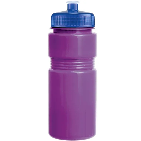20oz Solid Recreation Bottle with Push Pull Lid - 20oz Solid Recreation Bottle with Push Pull Lid - Image 47 of 91