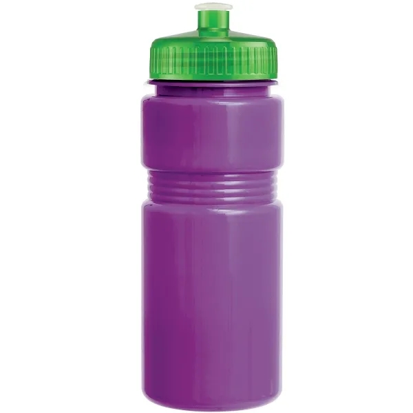 20oz Solid Recreation Bottle with Push Pull Lid - 20oz Solid Recreation Bottle with Push Pull Lid - Image 48 of 91