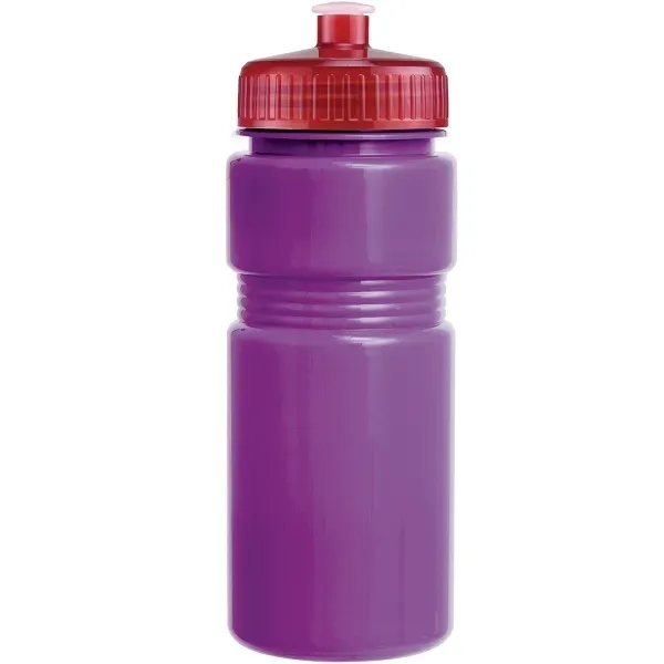 20oz Solid Recreation Bottle with Push Pull Lid - 20oz Solid Recreation Bottle with Push Pull Lid - Image 50 of 91