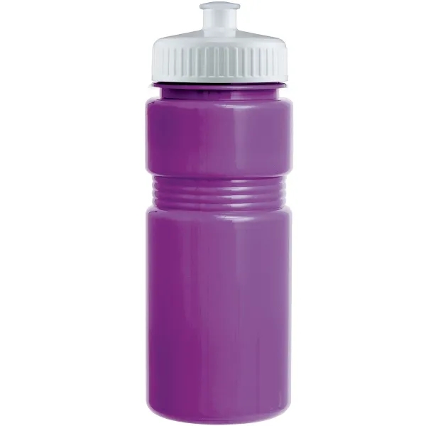 20oz Solid Recreation Bottle with Push Pull Lid - 20oz Solid Recreation Bottle with Push Pull Lid - Image 51 of 91