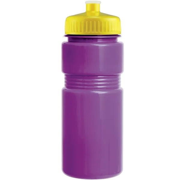 20oz Solid Recreation Bottle with Push Pull Lid - 20oz Solid Recreation Bottle with Push Pull Lid - Image 52 of 91