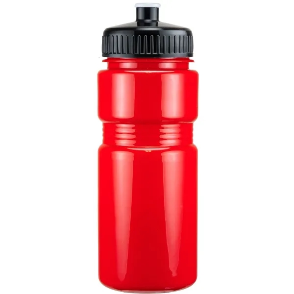 20oz Solid Recreation Bottle with Push Pull Lid - 20oz Solid Recreation Bottle with Push Pull Lid - Image 53 of 91