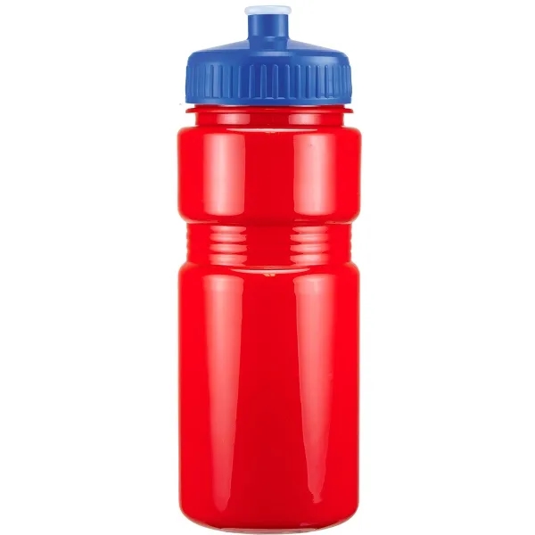 20oz Solid Recreation Bottle with Push Pull Lid - 20oz Solid Recreation Bottle with Push Pull Lid - Image 54 of 91