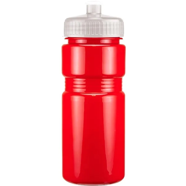 20oz Solid Recreation Bottle with Push Pull Lid - 20oz Solid Recreation Bottle with Push Pull Lid - Image 55 of 91