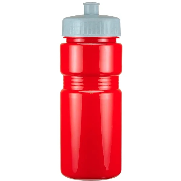 20oz Solid Recreation Bottle with Push Pull Lid - 20oz Solid Recreation Bottle with Push Pull Lid - Image 56 of 91