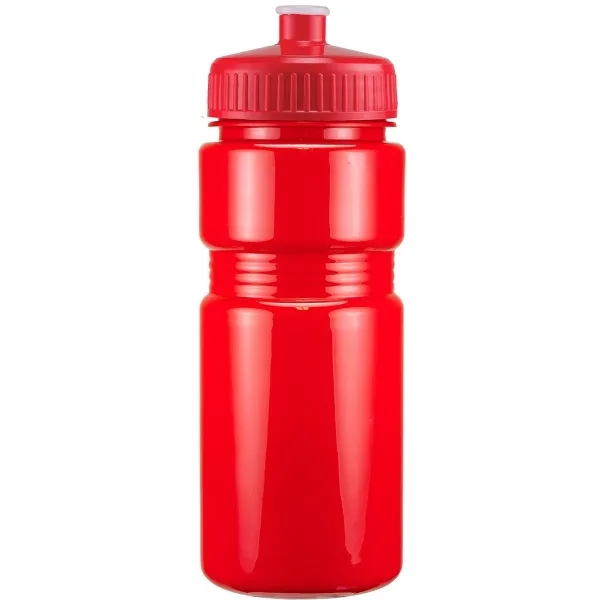 20oz Solid Recreation Bottle with Push Pull Lid - 20oz Solid Recreation Bottle with Push Pull Lid - Image 58 of 91