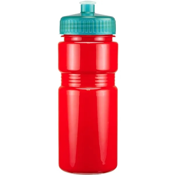 20oz Solid Recreation Bottle with Push Pull Lid - 20oz Solid Recreation Bottle with Push Pull Lid - Image 59 of 91