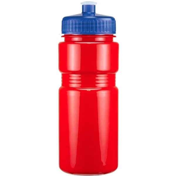 20oz Solid Recreation Bottle with Push Pull Lid - 20oz Solid Recreation Bottle with Push Pull Lid - Image 60 of 91