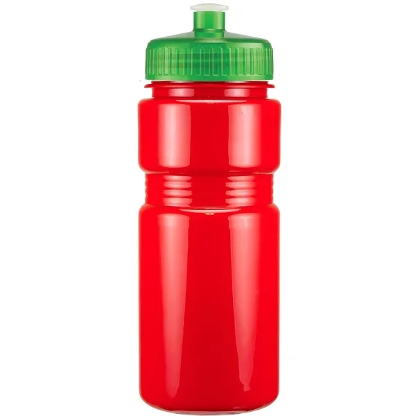 20oz Solid Recreation Bottle with Push Pull Lid - 20oz Solid Recreation Bottle with Push Pull Lid - Image 61 of 91
