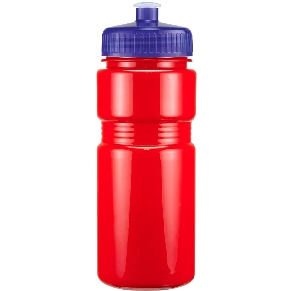 20oz Solid Recreation Bottle with Push Pull Lid - 20oz Solid Recreation Bottle with Push Pull Lid - Image 62 of 91