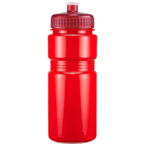 20oz Solid Recreation Bottle with Push Pull Lid - 20oz Solid Recreation Bottle with Push Pull Lid - Image 63 of 91