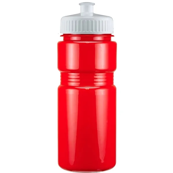 20oz Solid Recreation Bottle with Push Pull Lid - 20oz Solid Recreation Bottle with Push Pull Lid - Image 64 of 91