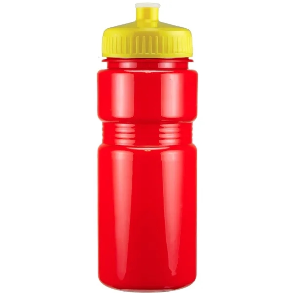 20oz Solid Recreation Bottle with Push Pull Lid - 20oz Solid Recreation Bottle with Push Pull Lid - Image 65 of 91