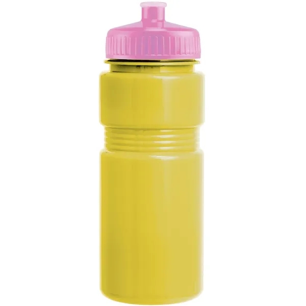 20oz Solid Recreation Bottle with Push Pull Lid - 20oz Solid Recreation Bottle with Push Pull Lid - Image 83 of 91