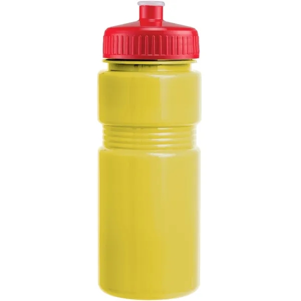 20oz Solid Recreation Bottle with Push Pull Lid - 20oz Solid Recreation Bottle with Push Pull Lid - Image 84 of 91