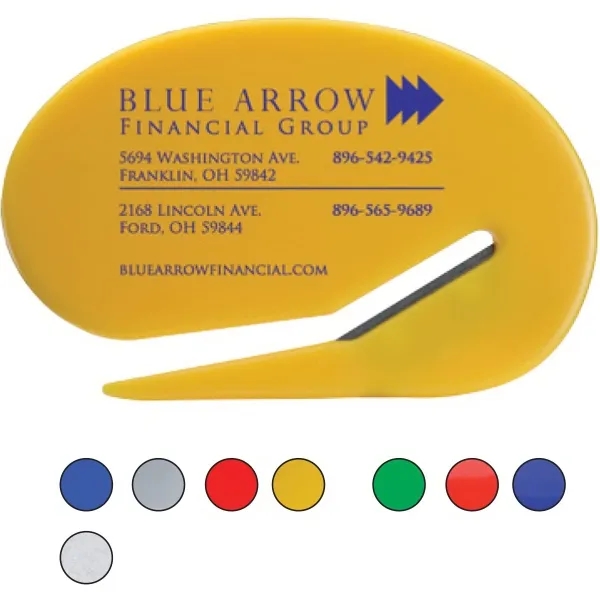 Oval Cutter with magnetic strip - Oval Cutter with magnetic strip - Image 0 of 8