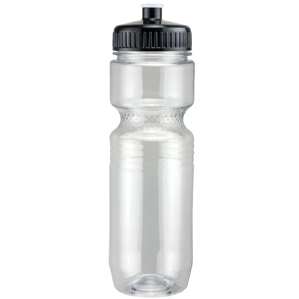 26oz Translucent Jogger Bottle with Push Pull Lid - 26oz Translucent Jogger Bottle with Push Pull Lid - Image 0 of 229