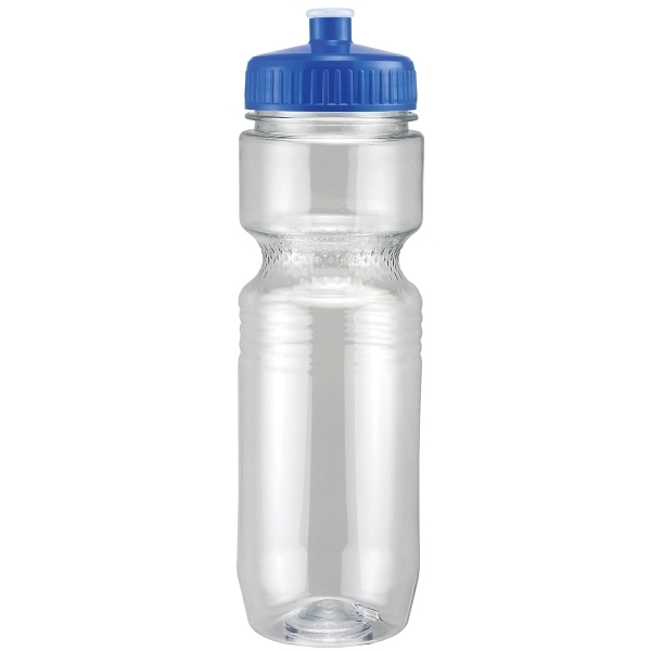 26oz Translucent Jogger Bottle with Push Pull Lid - 26oz Translucent Jogger Bottle with Push Pull Lid - Image 2 of 229