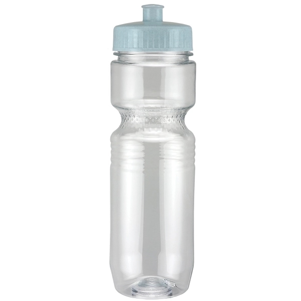 26oz Translucent Jogger Bottle with Push Pull Lid - 26oz Translucent Jogger Bottle with Push Pull Lid - Image 6 of 229
