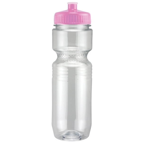 26oz Translucent Jogger Bottle with Push Pull Lid - 26oz Translucent Jogger Bottle with Push Pull Lid - Image 8 of 229